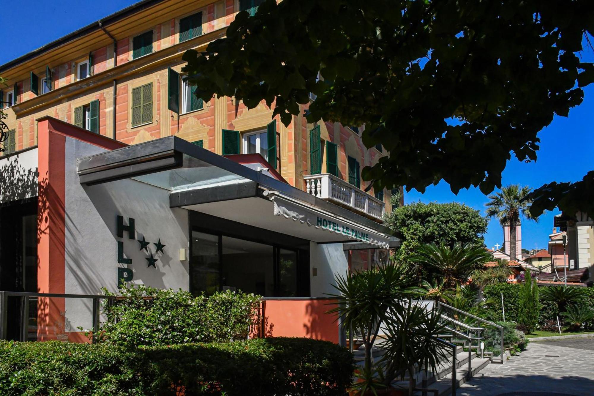Hotel Le Palme Varraze Exterior foto