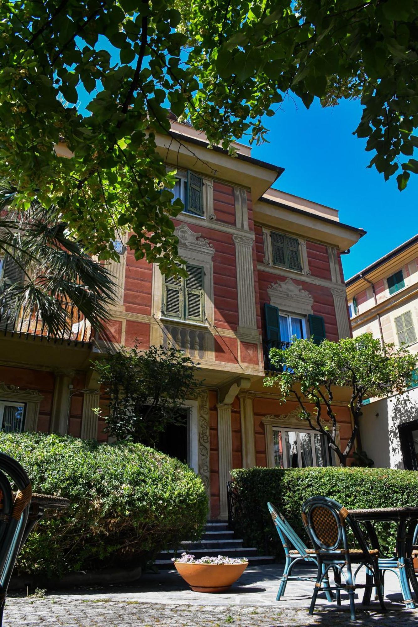 Hotel Le Palme Varraze Exterior foto