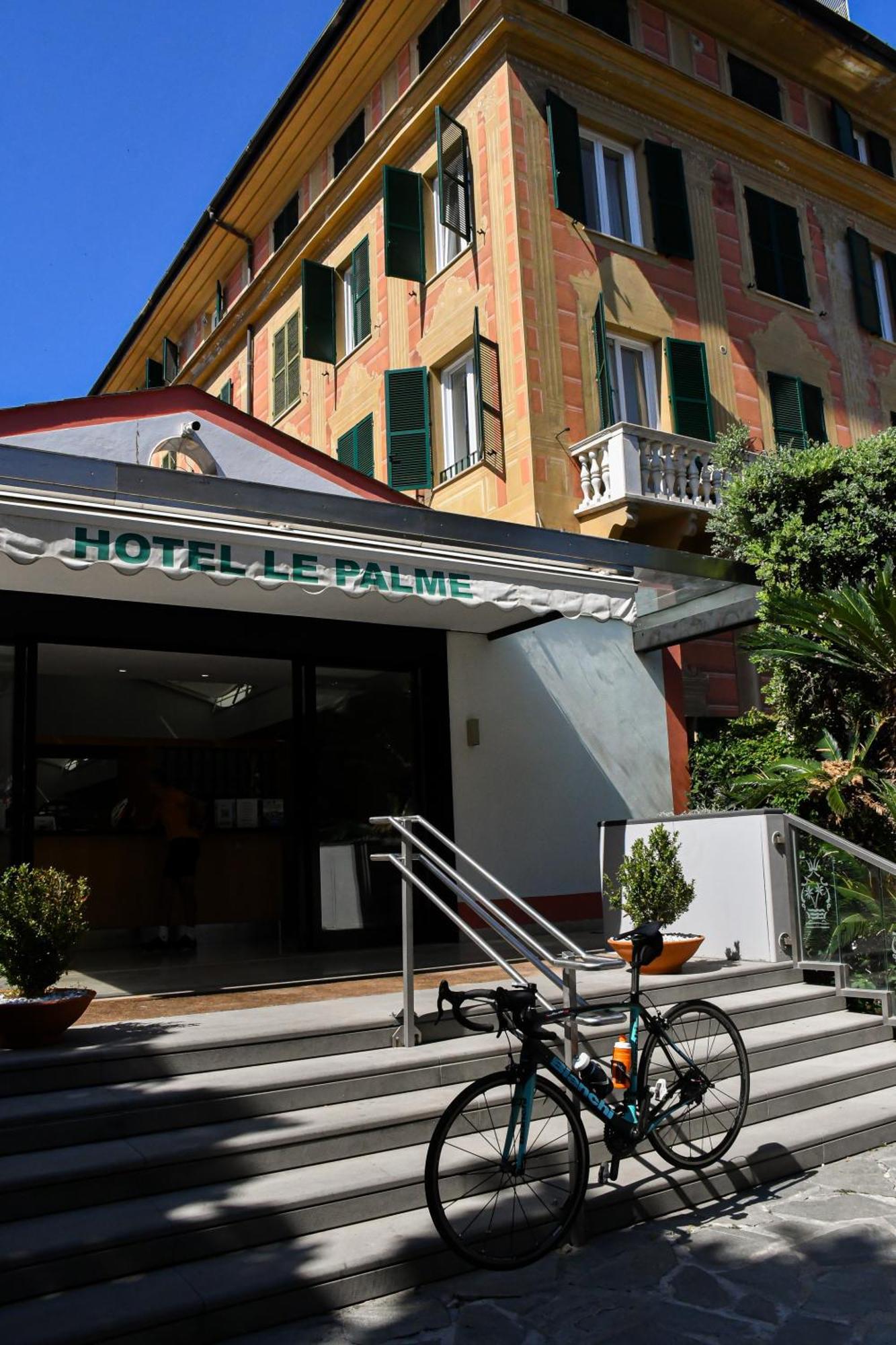 Hotel Le Palme Varraze Exterior foto