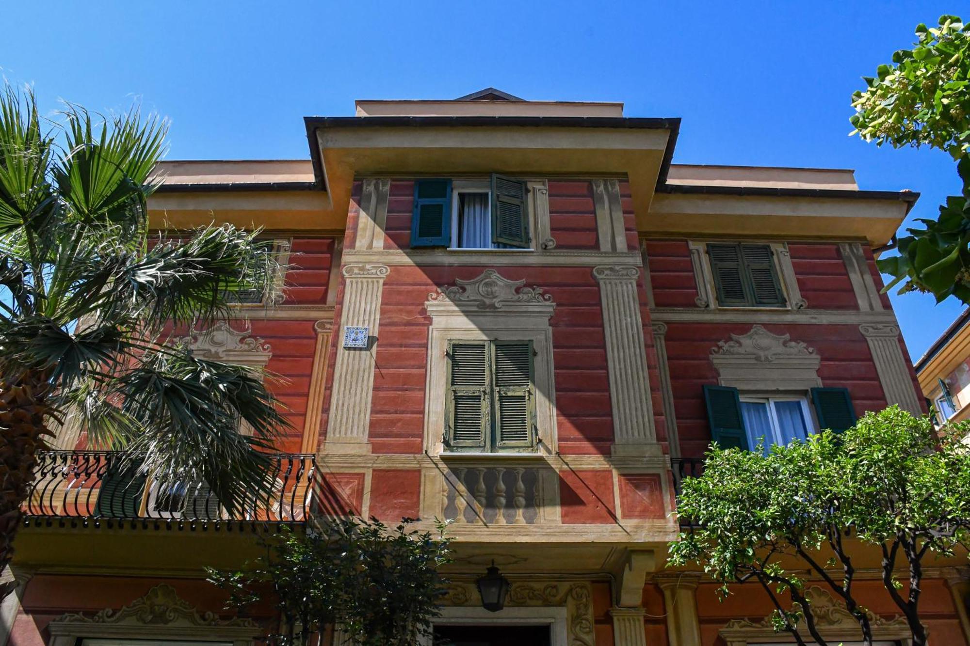 Hotel Le Palme Varraze Exterior foto