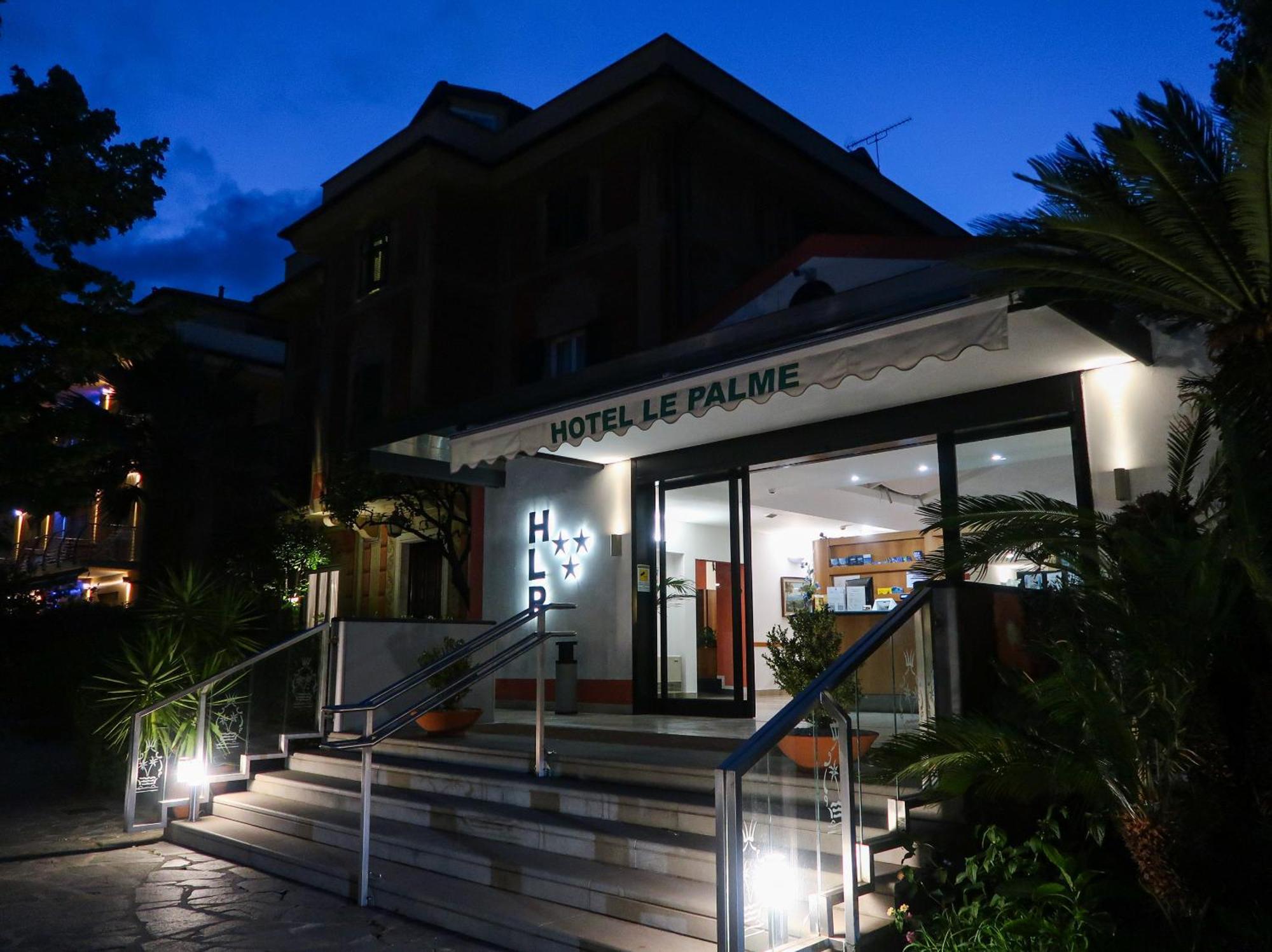 Hotel Le Palme Varraze Exterior foto