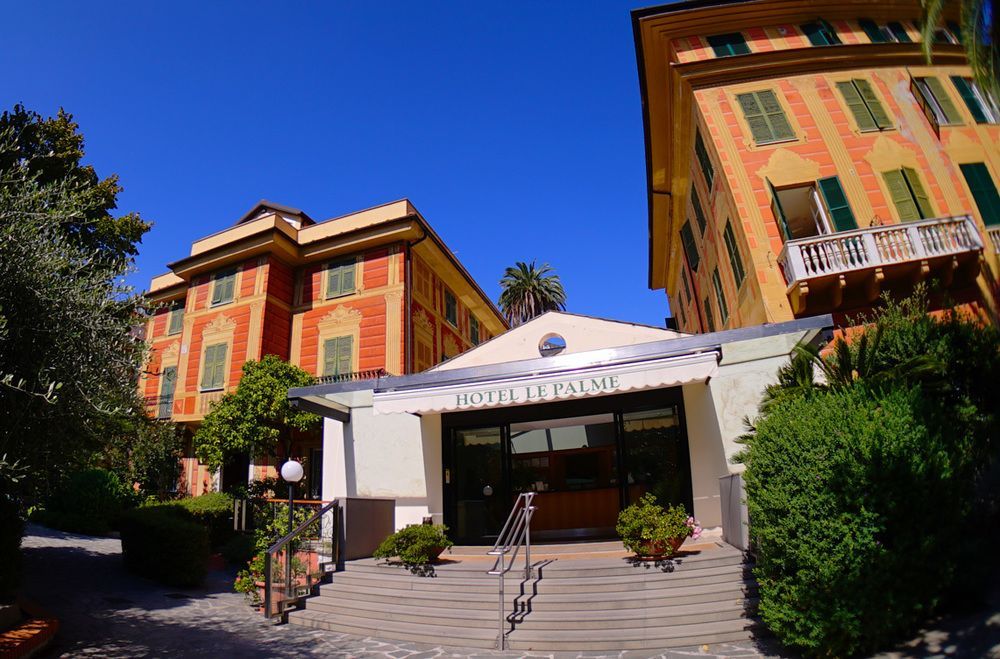 Hotel Le Palme Varraze Exterior foto