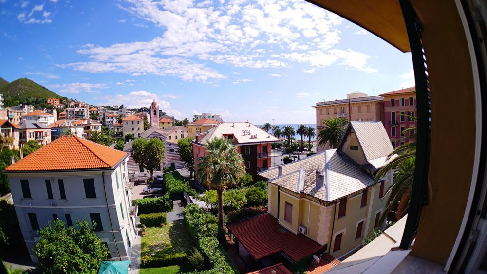 Hotel Le Palme Varraze Exterior foto