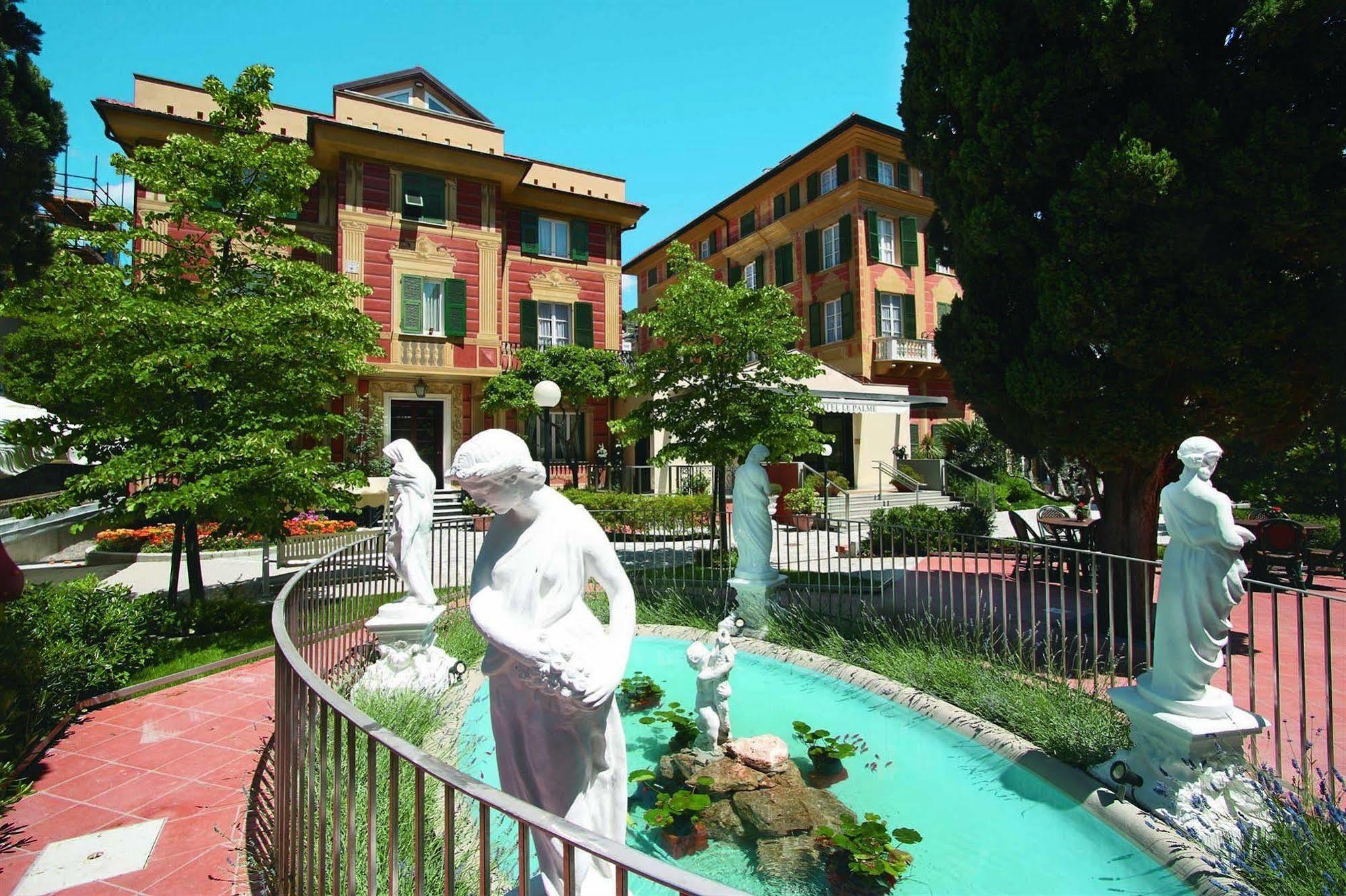 Hotel Le Palme Varraze Exterior foto